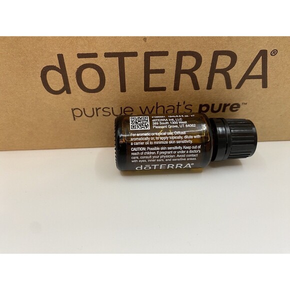 doTERRA FENNEL sweet Essential Oil 15 ml distinct licorice aroma & taste Exp 25 - Picture 6 of 7